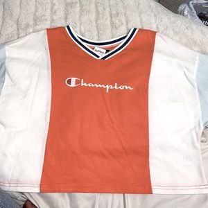 Champion cropped tee:)